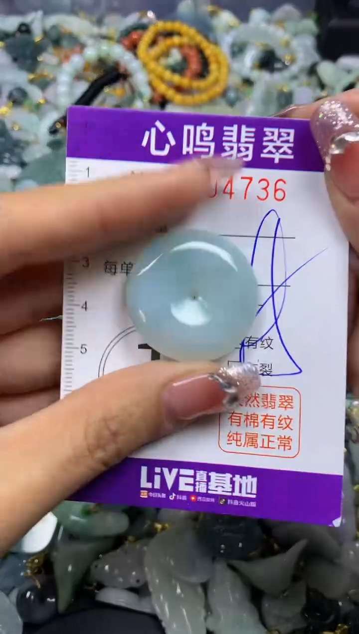 【闪购商品】翡翠颈饰未镶嵌闪购004736