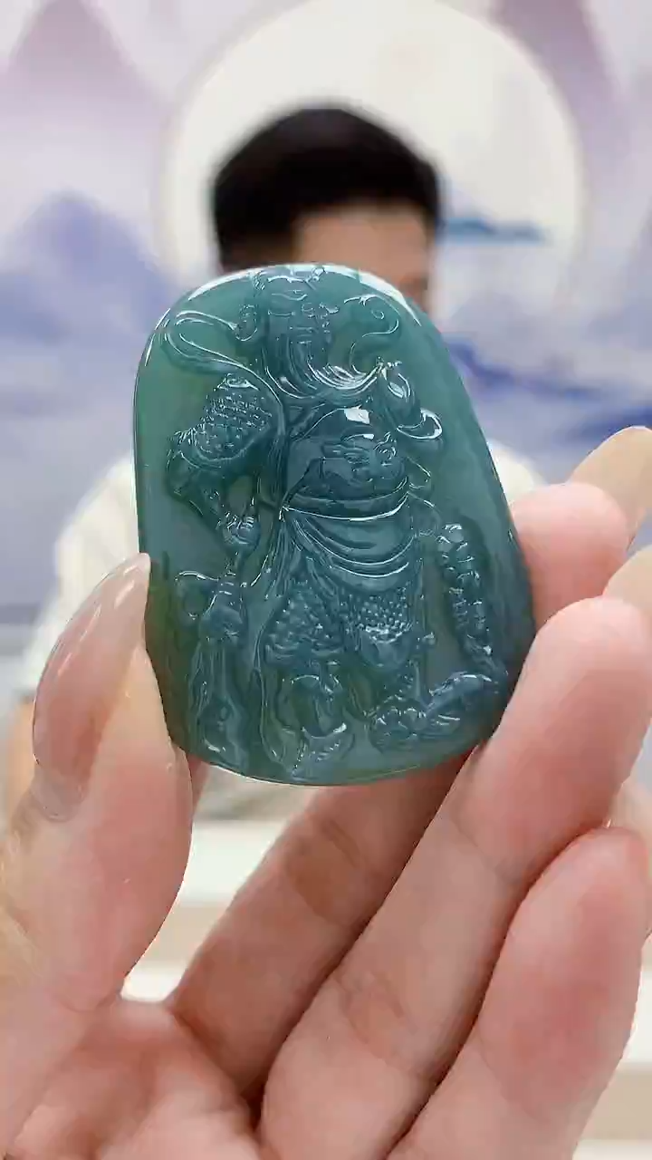 颈饰未镶嵌翡翠4917MM-jj挂件1
