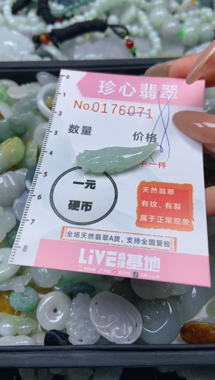 【闪购商品】翡翠颈饰未镶嵌闪购0176071