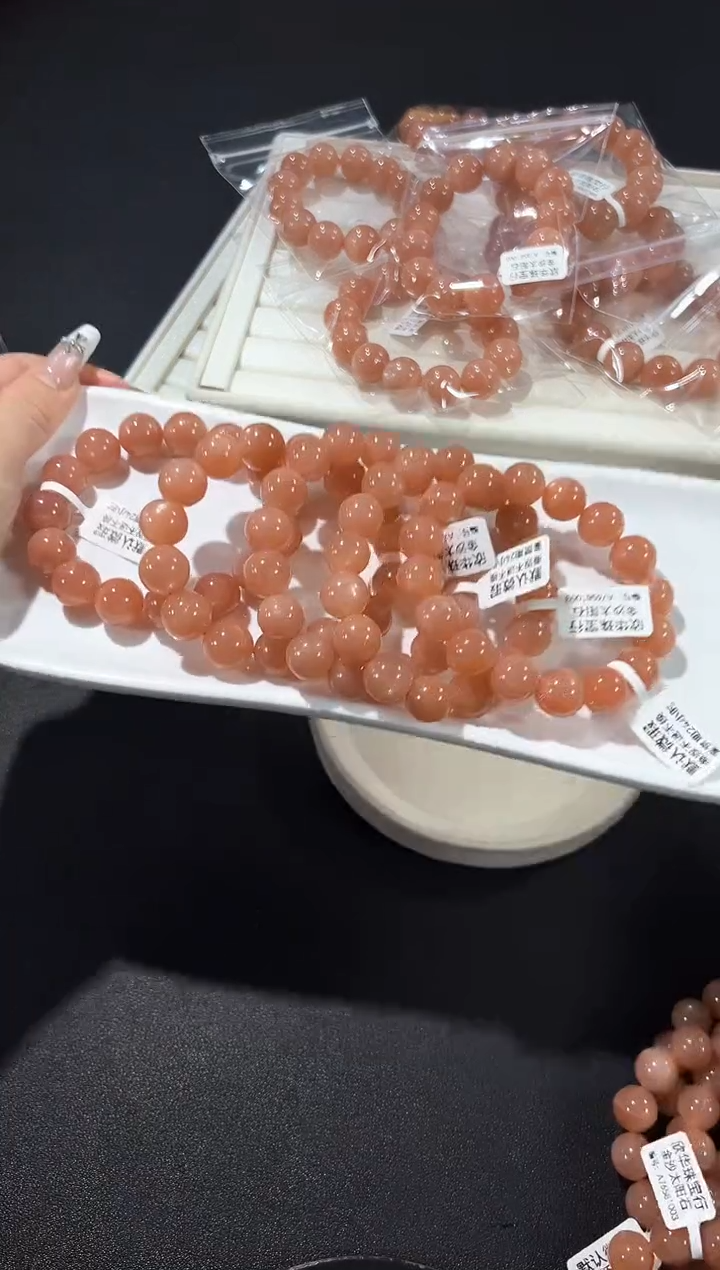 未镶嵌手串长石?**咻55s多样性发其一【1条】默认微瑕13mm