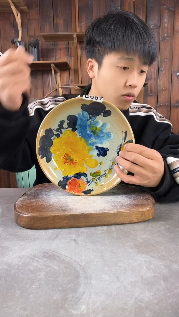 【闪购商品】碗687，开窑上新，手作开窑！