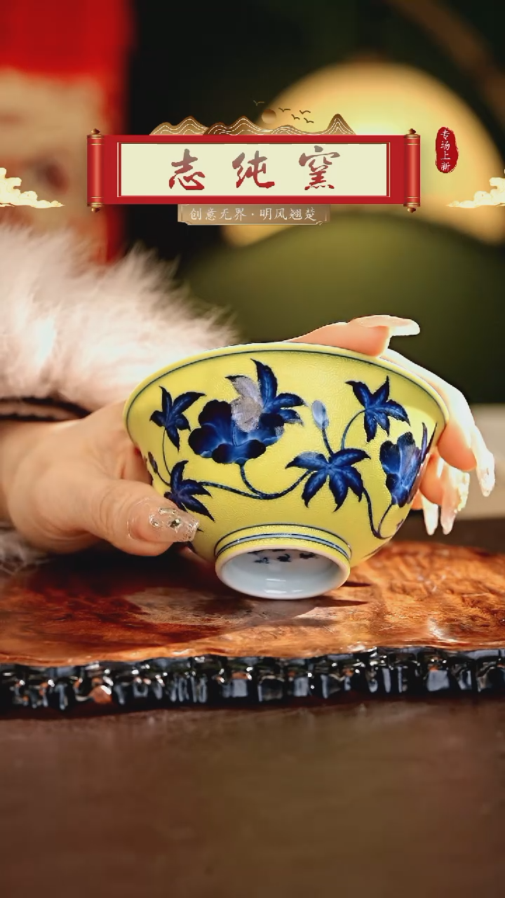 【闪购商品】瓷片志纯窑.............