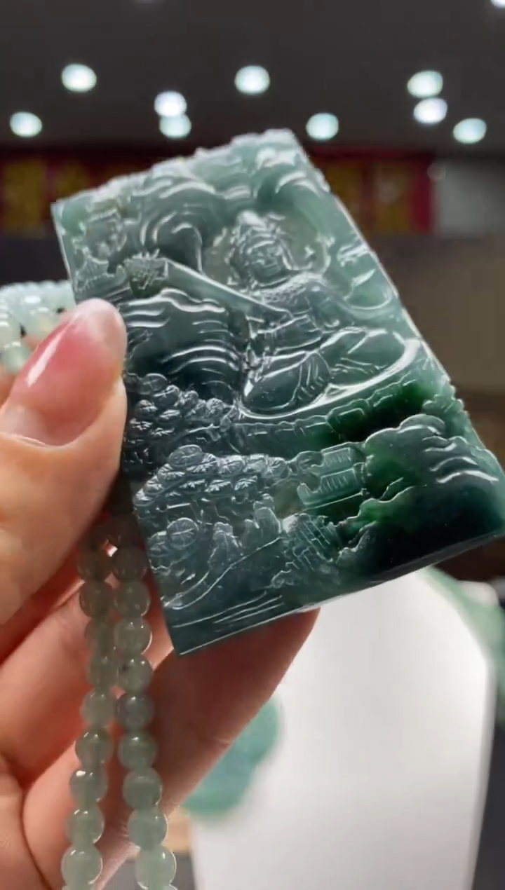 【闪购商品】定制翡翠未镶嵌********738