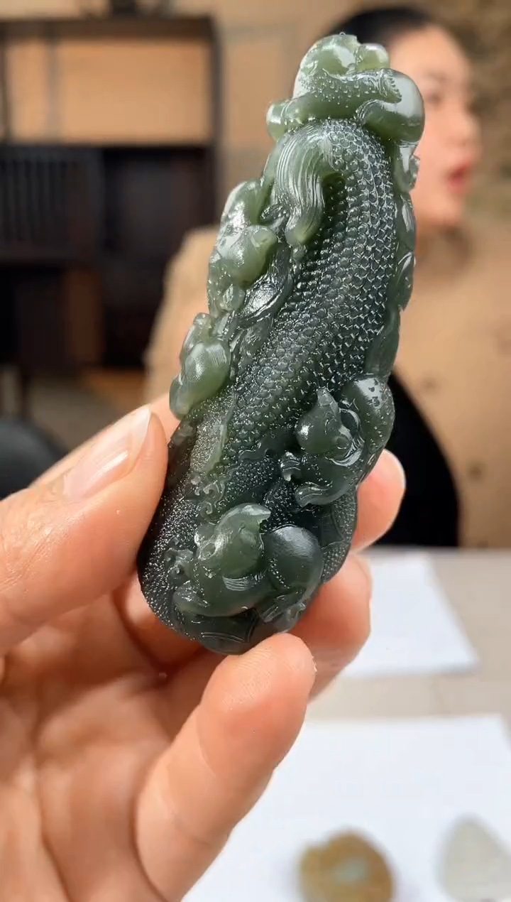 【闪购商品】定制和田玉多样性发货拍一发一07265