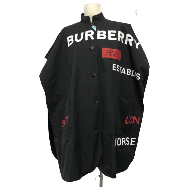 博柏利/斗篷/95新/棉/[251123ZC0001]