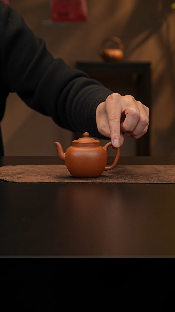 【闪购商品】紫砂茶壶允禾斋wzht 朱泥 13