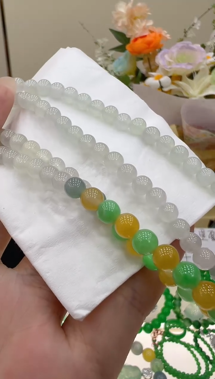 未镶嵌手串翡翠团购多样性发一件