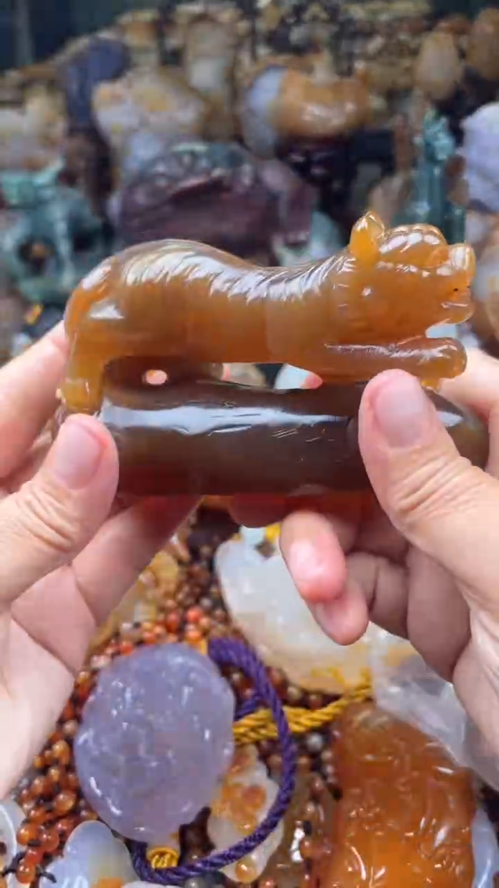 【闪购商品】玛瑙/玉髓颈饰未镶嵌AA