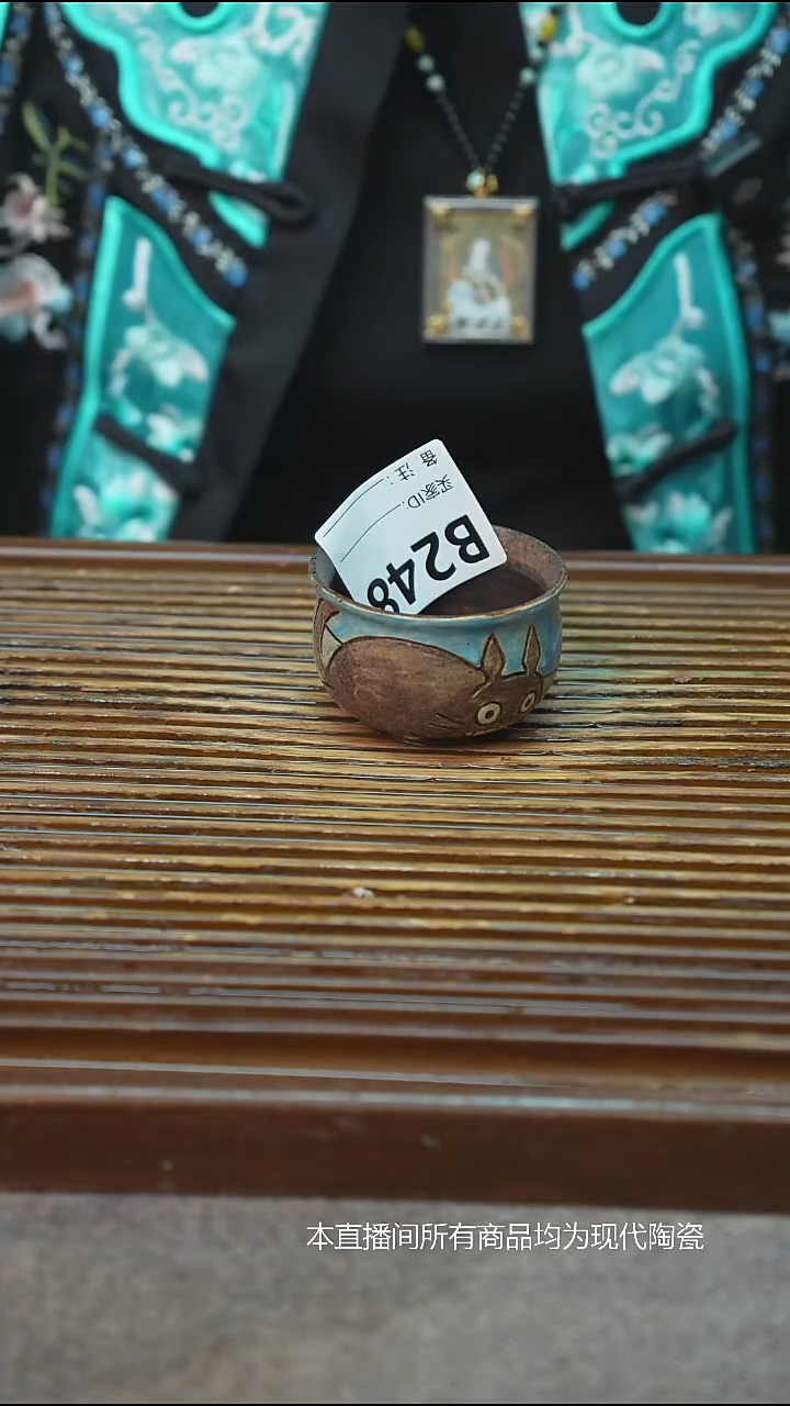 手工粗陶茶具每只不一样