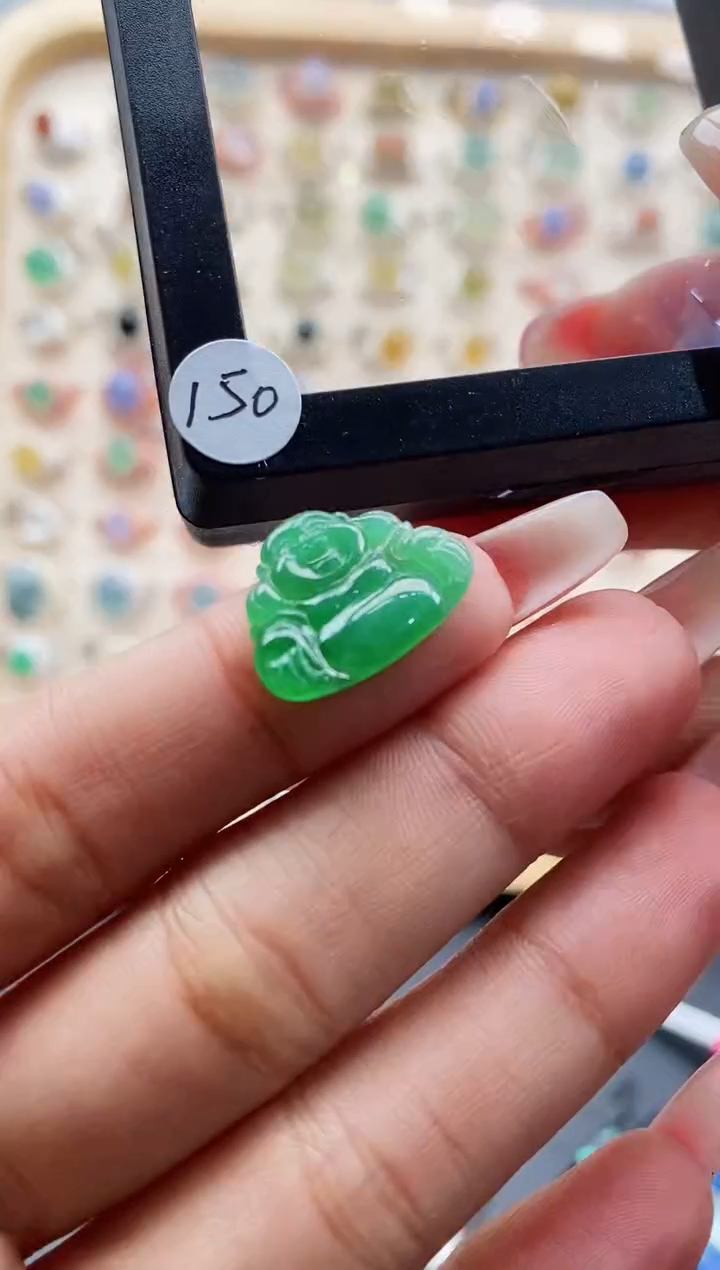 【闪购商品】翡翠裸石缅甸天然A货翡翠裸石+