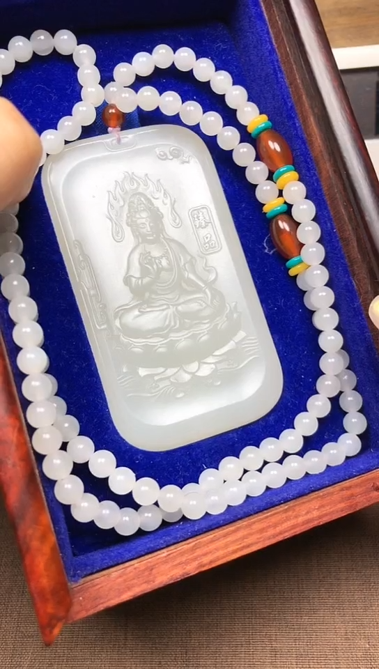【闪购商品】和田玉颈饰未镶嵌刘