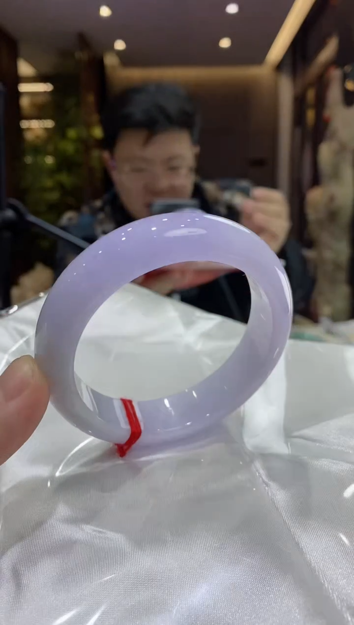 【闪购商品】翡翠手镯未镶嵌11号 圈口58-59