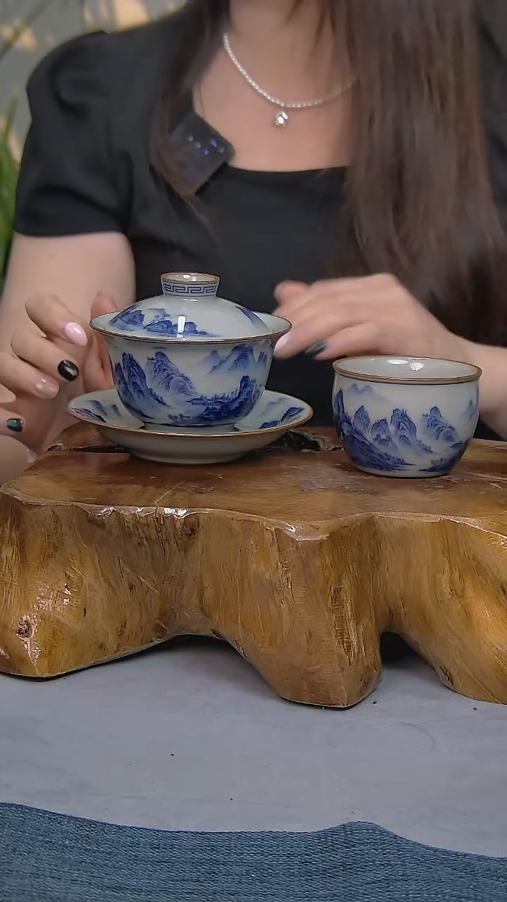 简装家用款2件套 陶瓷家用茶具系列