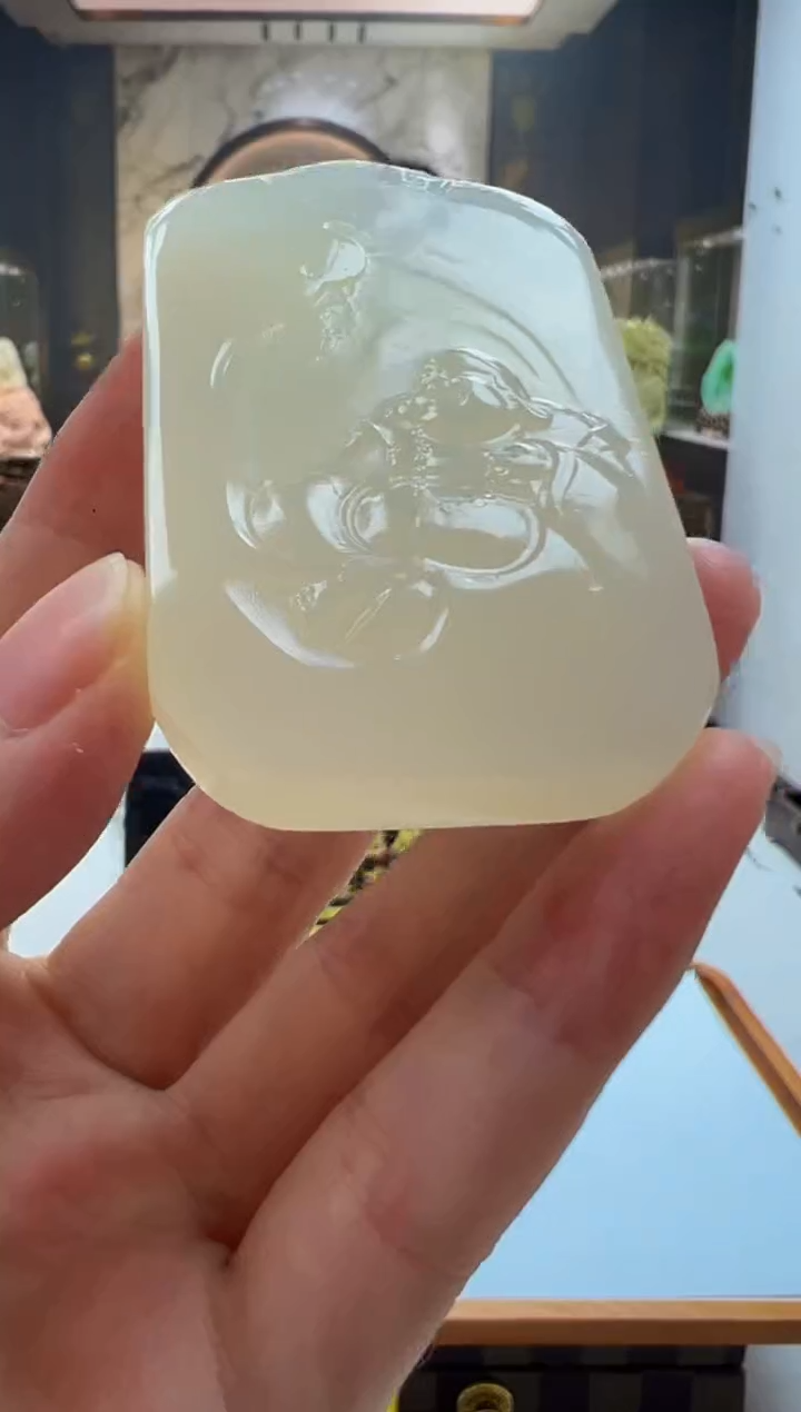 颈饰未镶嵌和田玉DT-2025-12-6-19