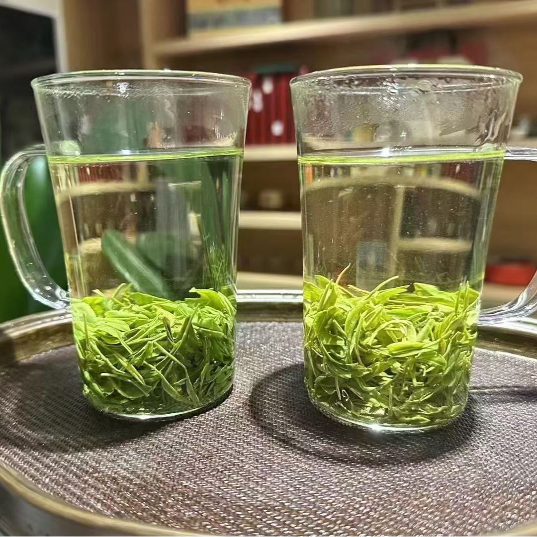 【恩施高山土特产】恩施高山云雾秋茶毛尖