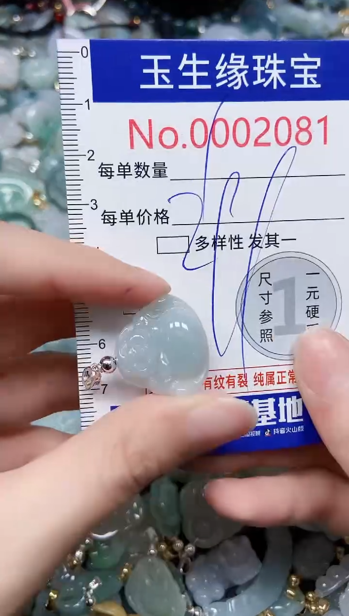 【闪购商品】翡翠颈饰未镶嵌闪购00002081