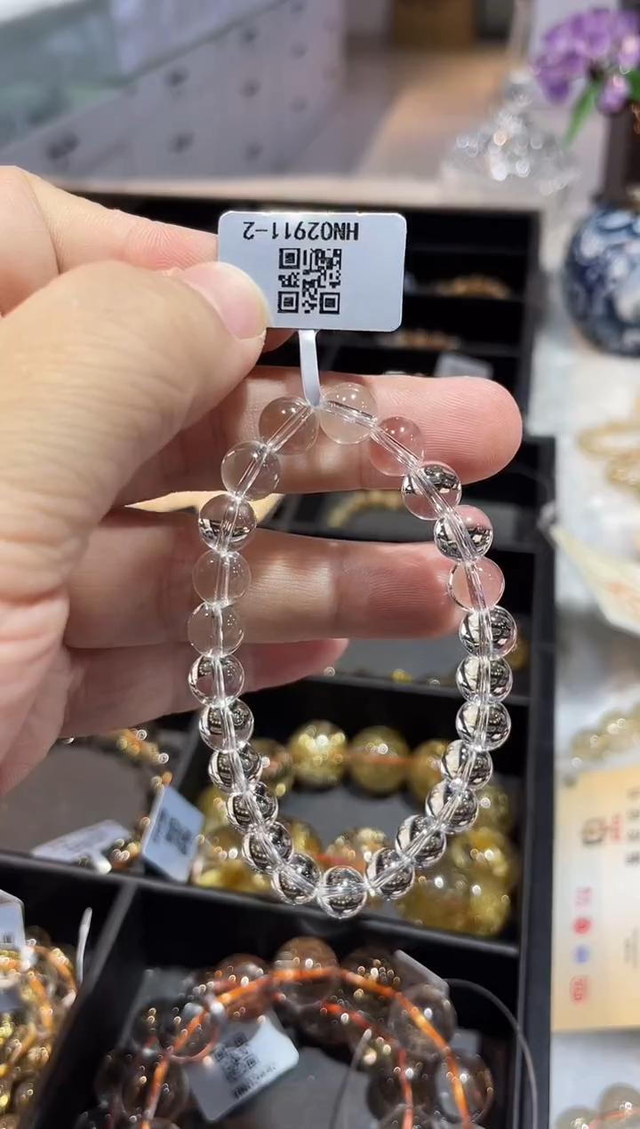 【闪购商品】水晶手串未镶嵌手串