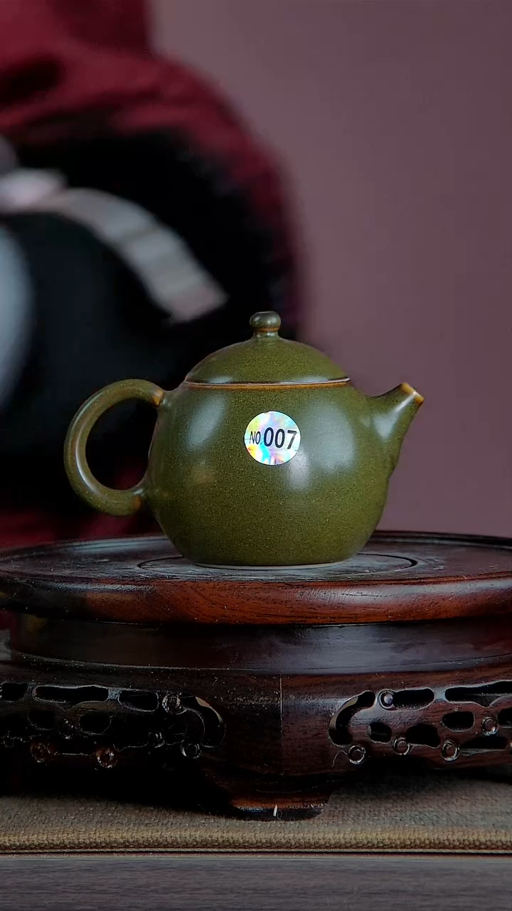 【闪购商品】景韵堂仿清茶叶末釉