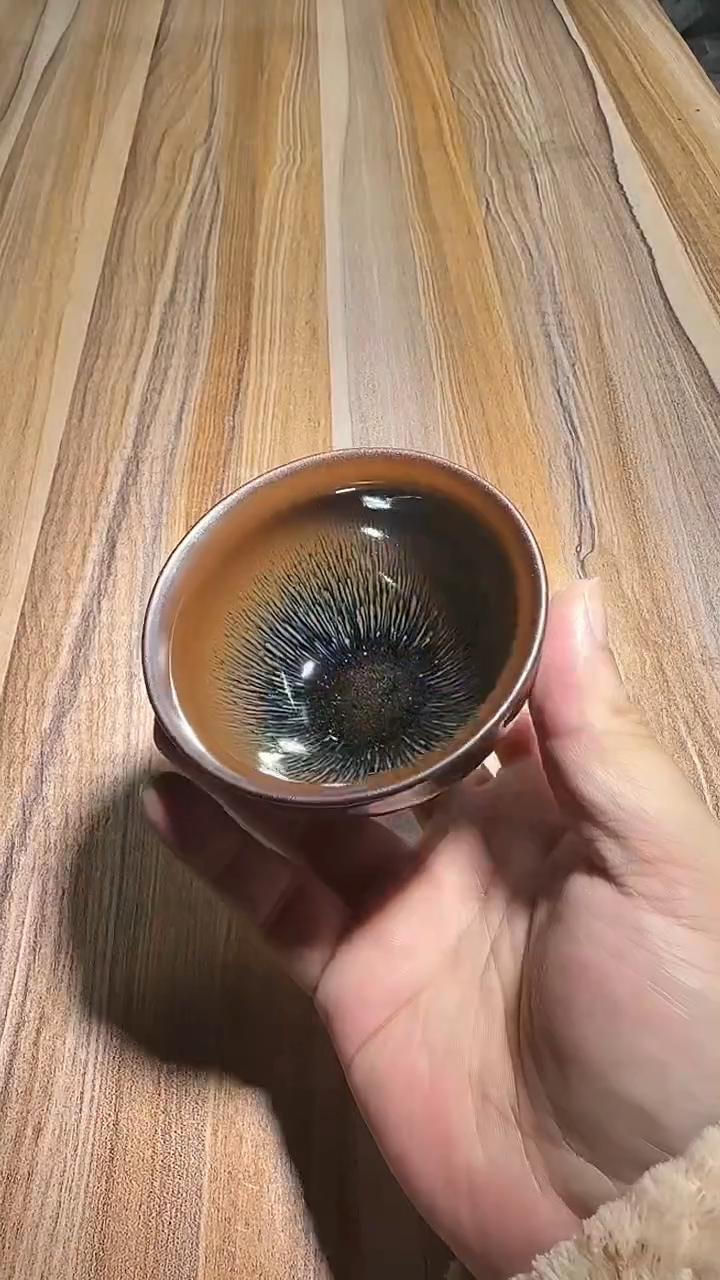 茶盏建窑建盏主人杯