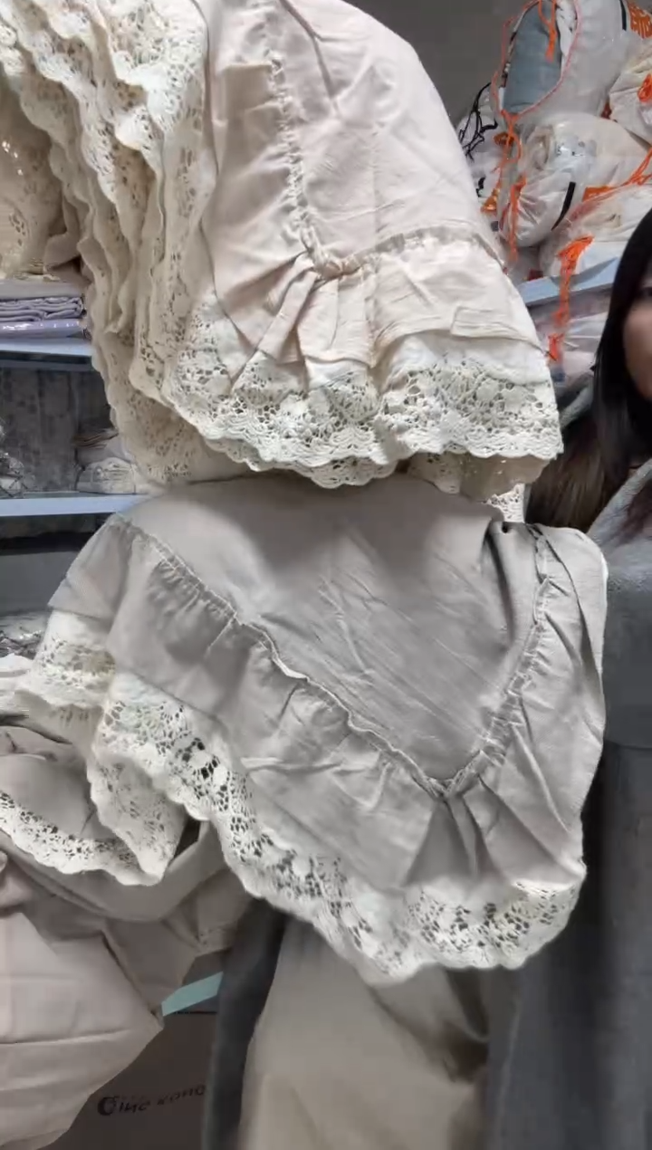 棉棉  法式 单被套  159