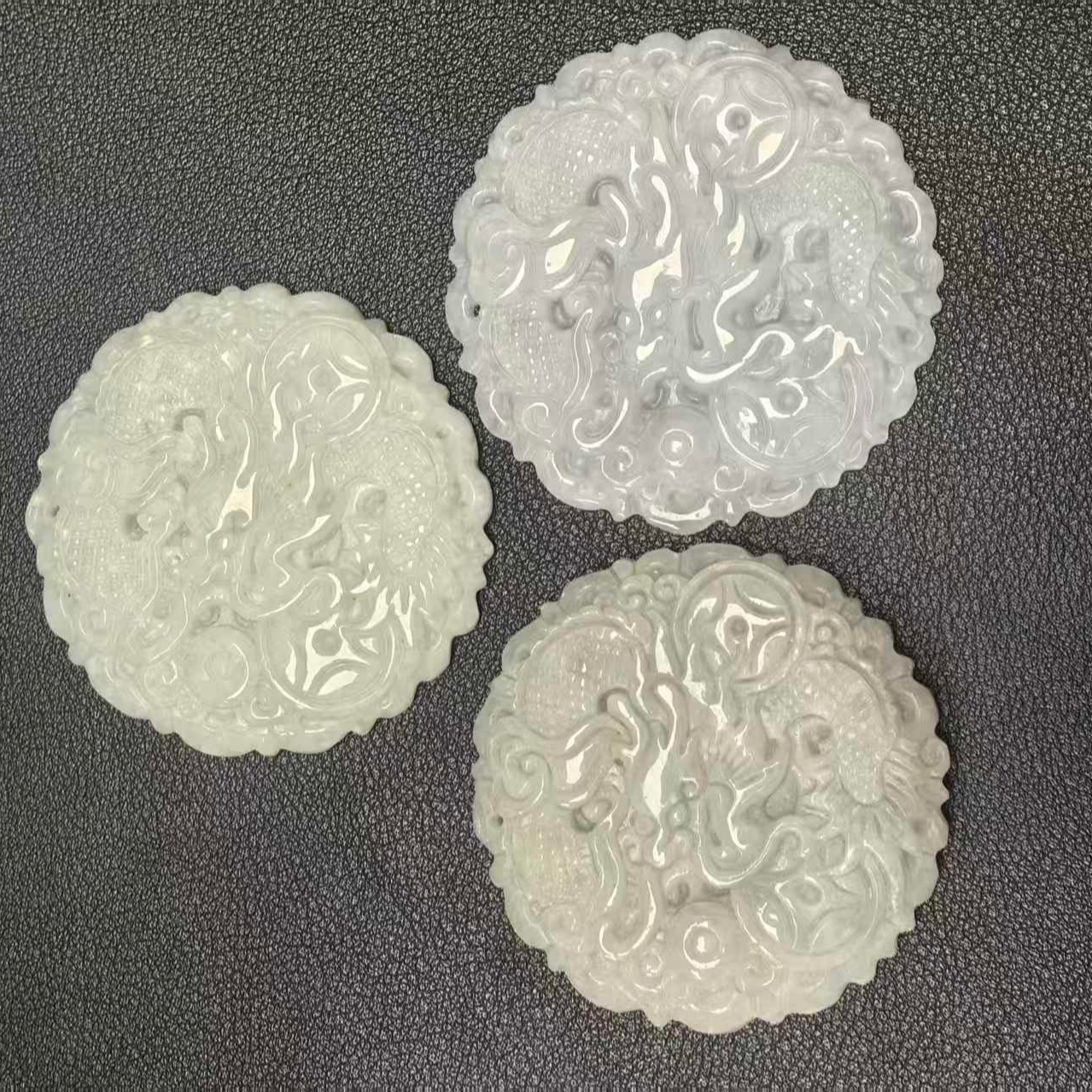 天然缅甸A货翡翠（龙牌）多样性发其一