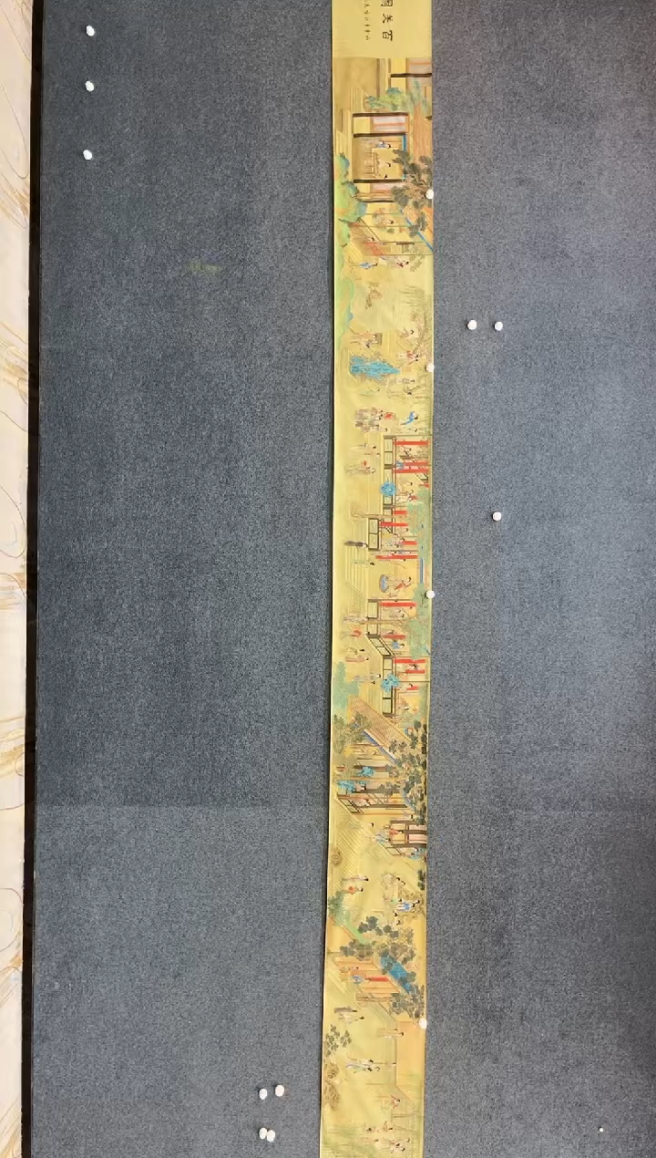 【闪购商品】国画1.15-艺术-冯高翔-丝绢长卷-83