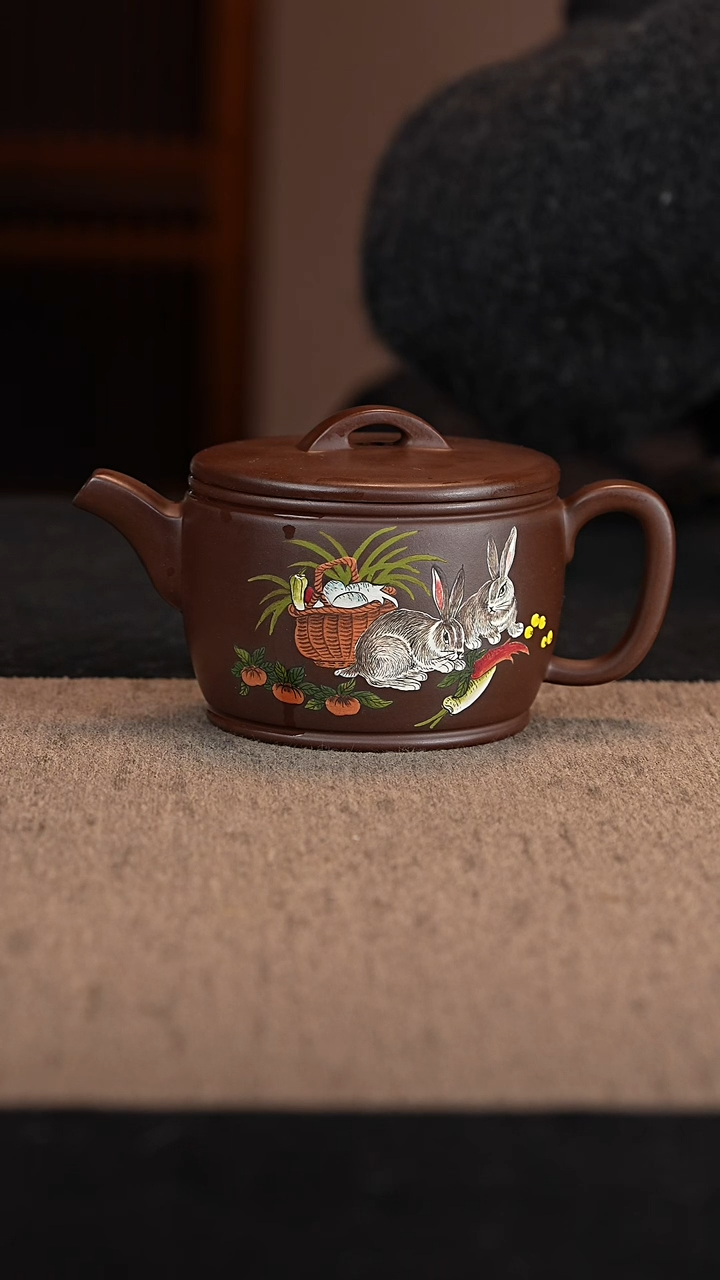 【闪购商品】紫砂茶壶革紫泥汉瓦