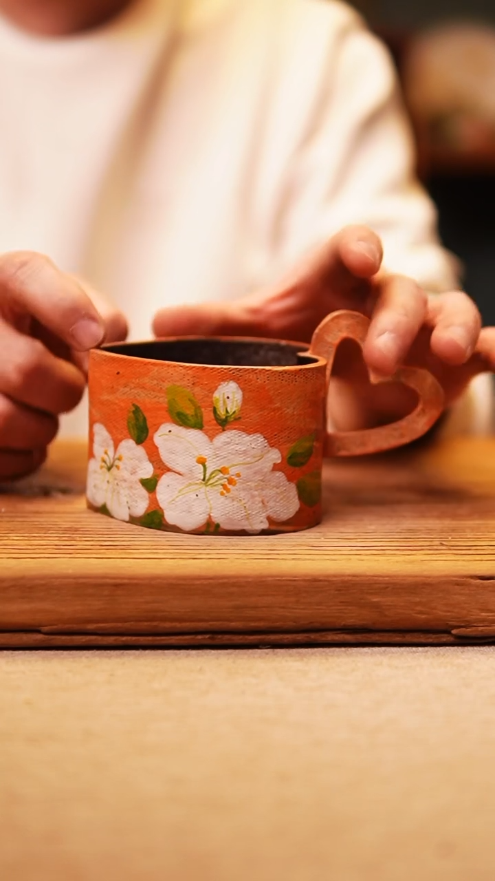 【闪购商品】@@陶园瓷舍@@纯手工手绘@高温釉下彩