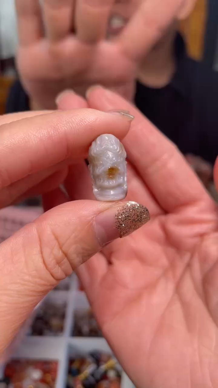 【闪购商品】玛瑙/玉髓配饰未镶嵌135