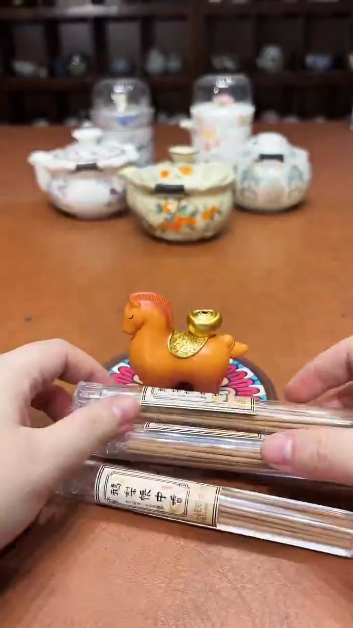 小马高雅艺术茶具清好看