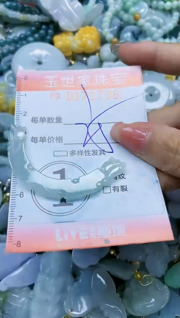 【闪购商品】翡翠颈饰未镶嵌闪购0171736