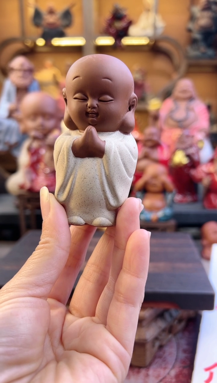 紫砂茶宠器闵紫砂茶宠摆件