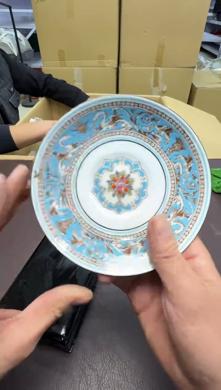 手工艺品钧瓷米**奇428