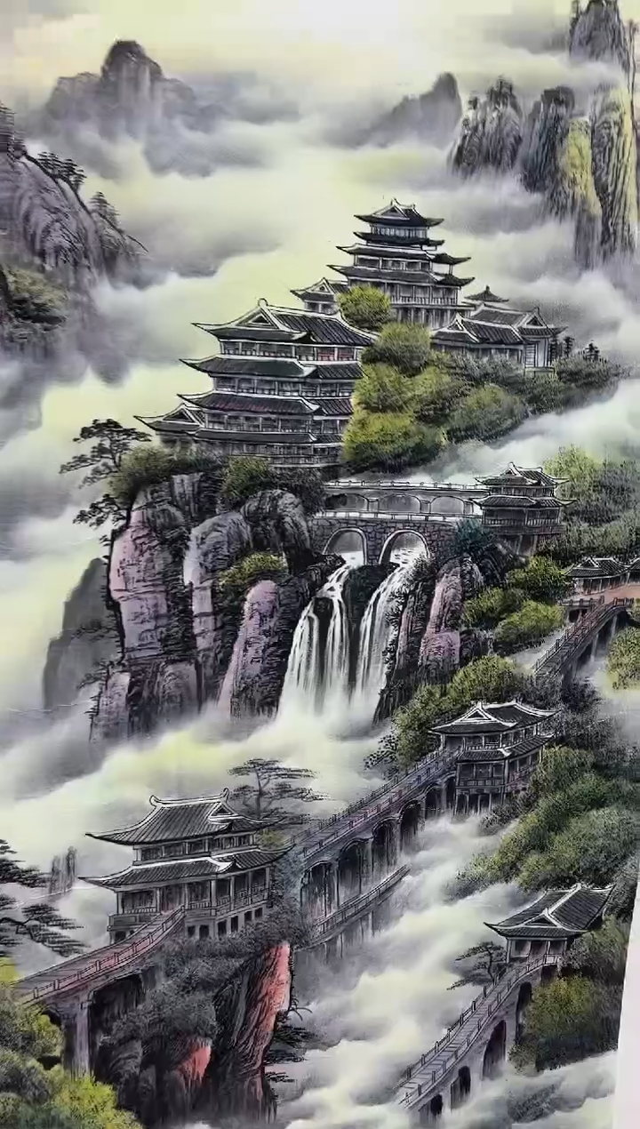 言贤书画年画年画A62