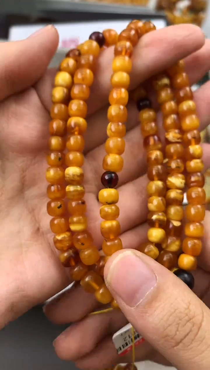 【闪购商品】琥珀珠宝奇石未镶嵌192
