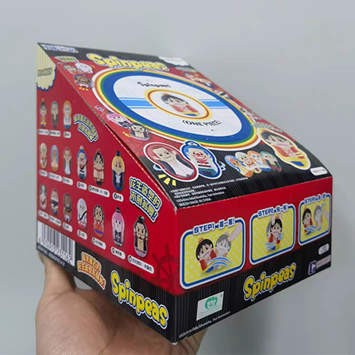 日谷海贼王【不倒翁】系列盲盒特色食玩