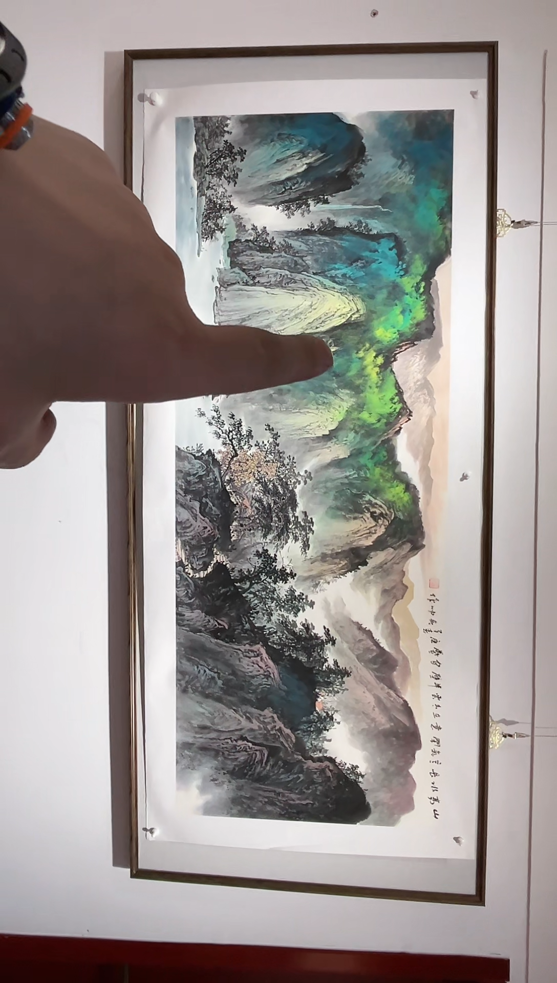 【闪购商品】书法黄帅书法展品