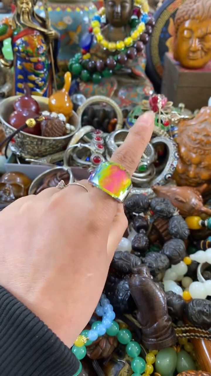 【闪购商品】1宫廷影视老旧工艺摆件