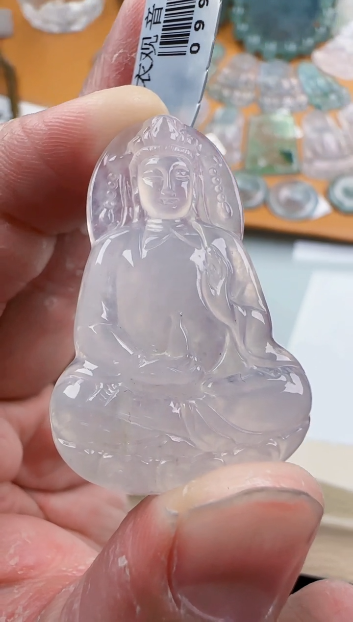 【闪购商品】翡翠颈饰未镶嵌翡翠