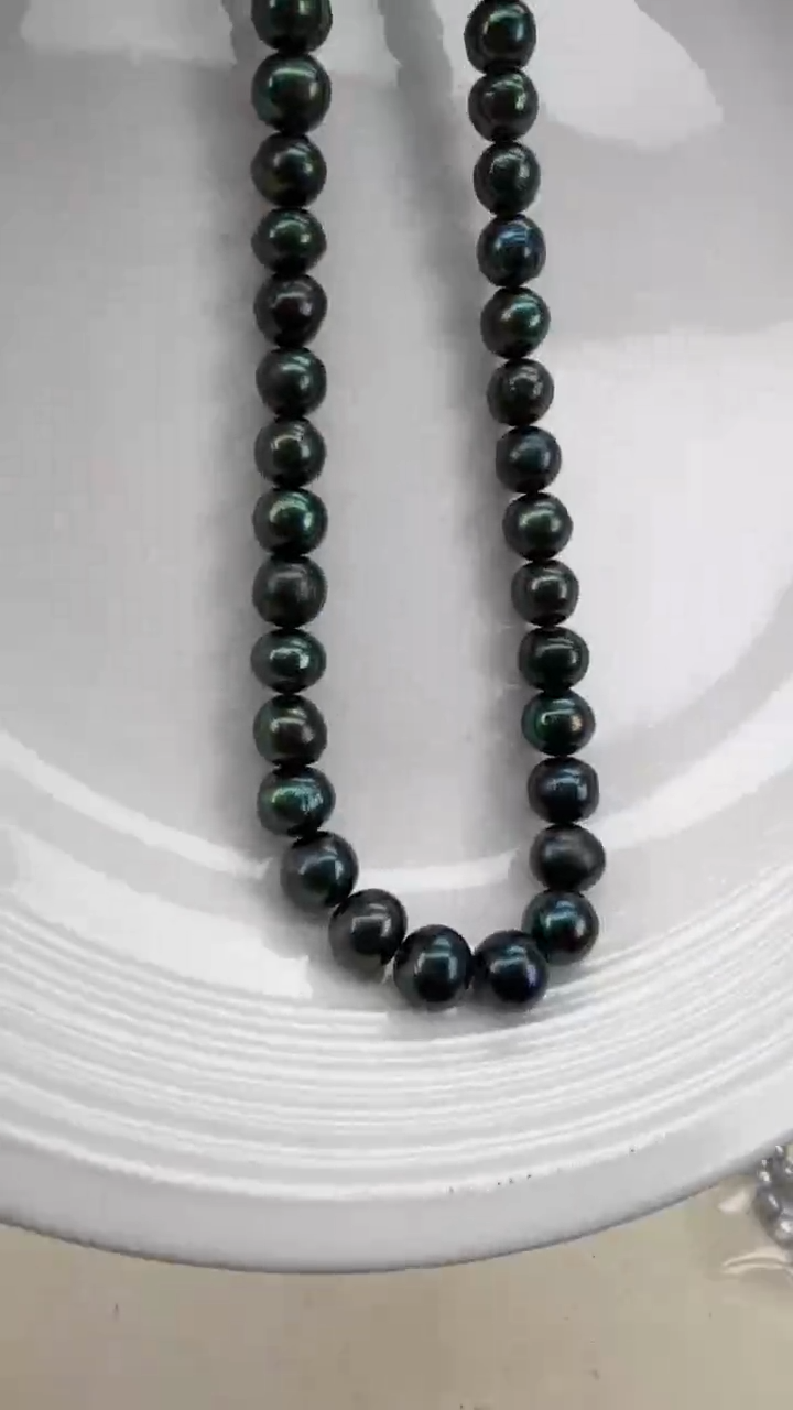 颈饰未镶嵌淡水珍珠1