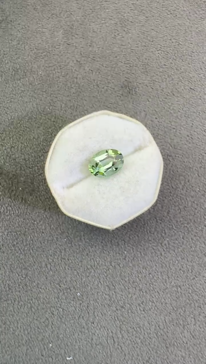 碧玺珠宝半成品未镶嵌1.06ct