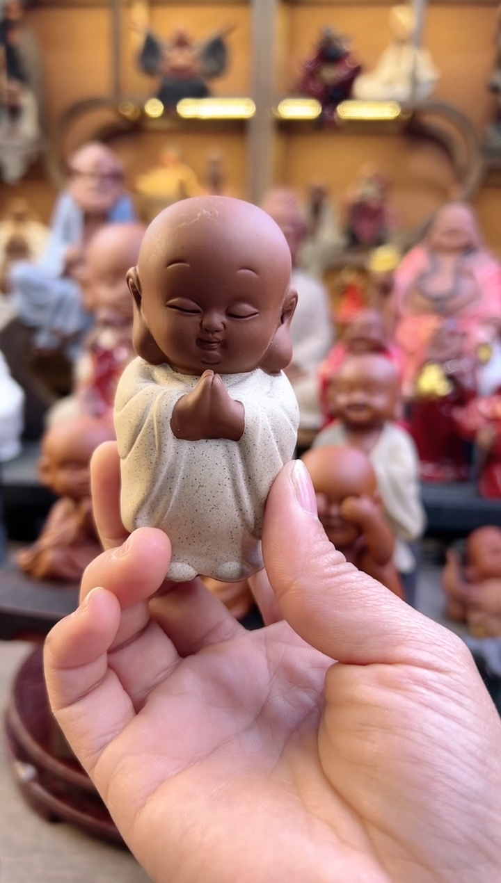 紫砂茶宠器闵紫砂茶宠摆件