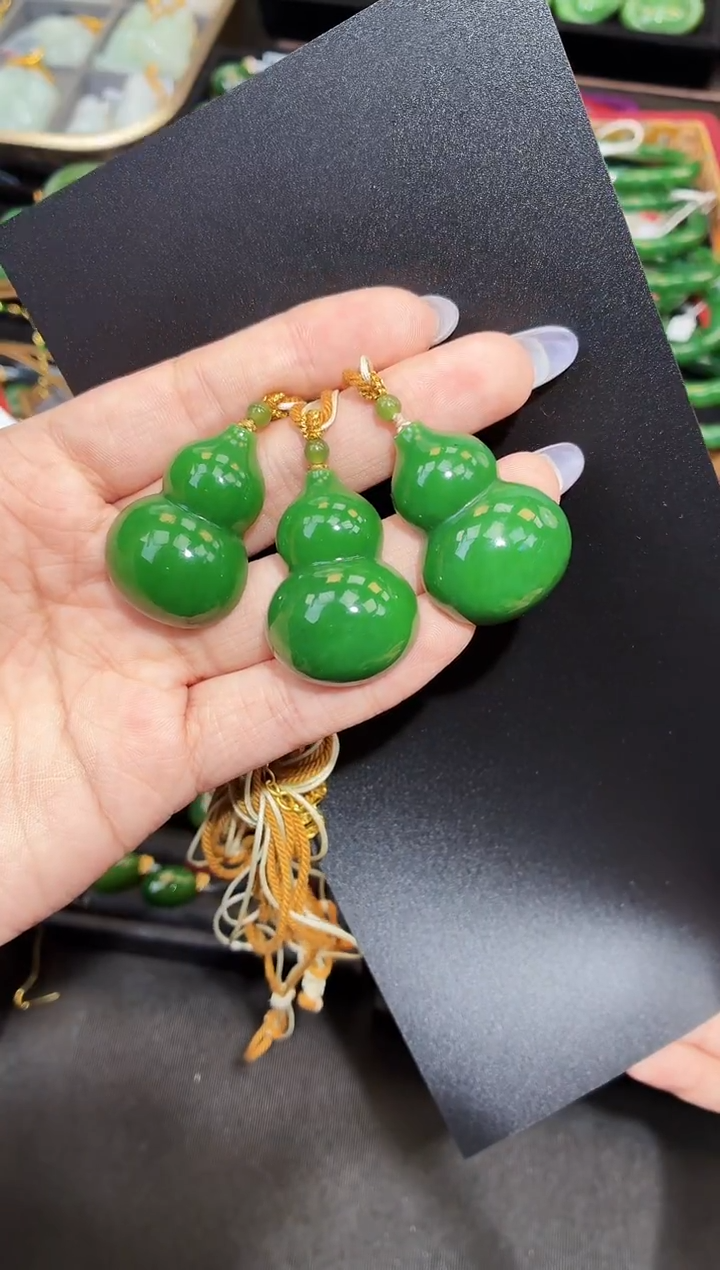 套链未镶嵌和田玉35MM 多样性发一