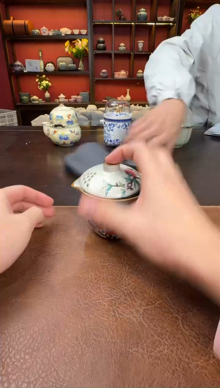 这是真便宜-旅行茶具