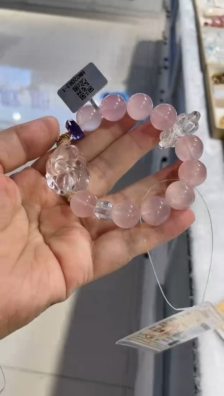 【闪购商品】水晶手串未镶嵌手串