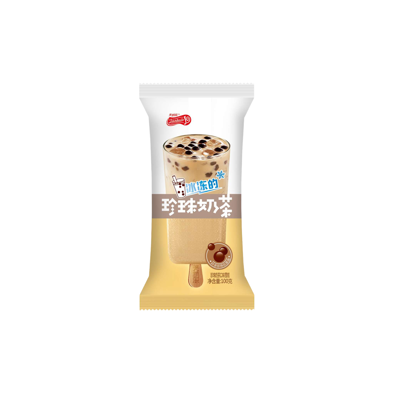 天凯乐雪糕珍珠奶茶口味 100g