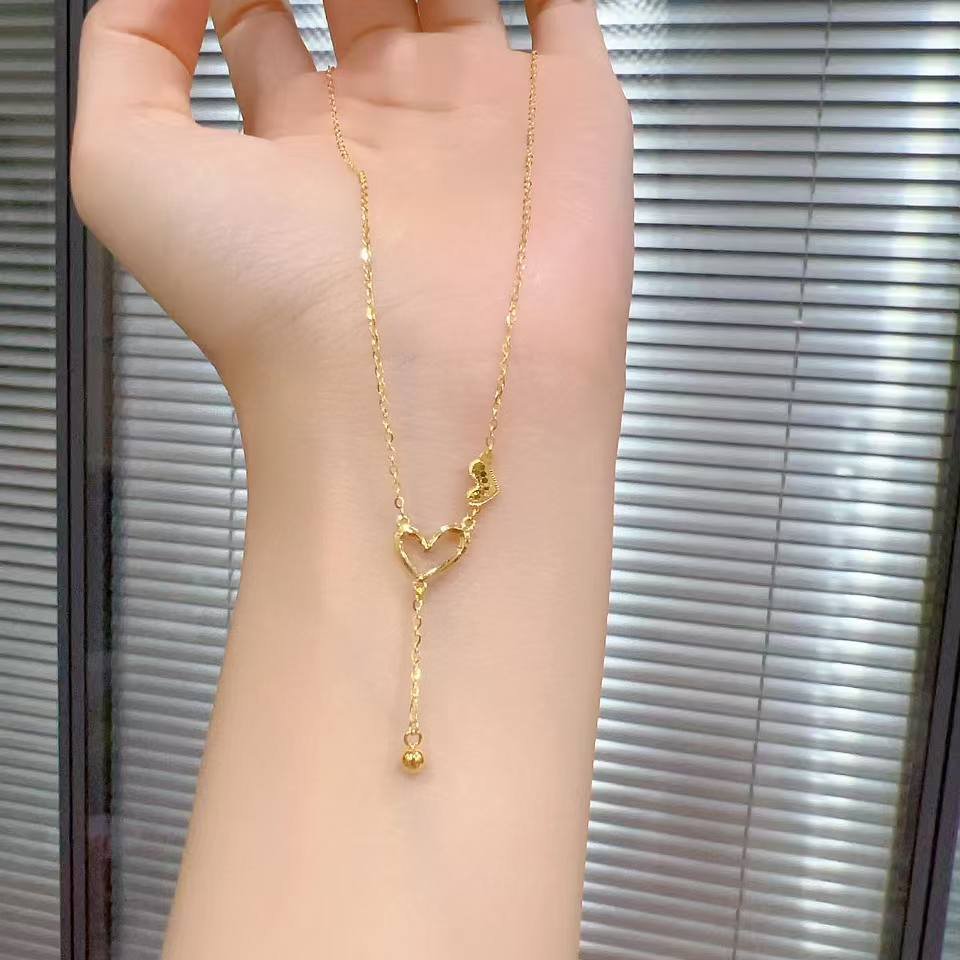 【琪琪专属】足金999一心一意5G轻奢套链时尚百搭(多退少补)