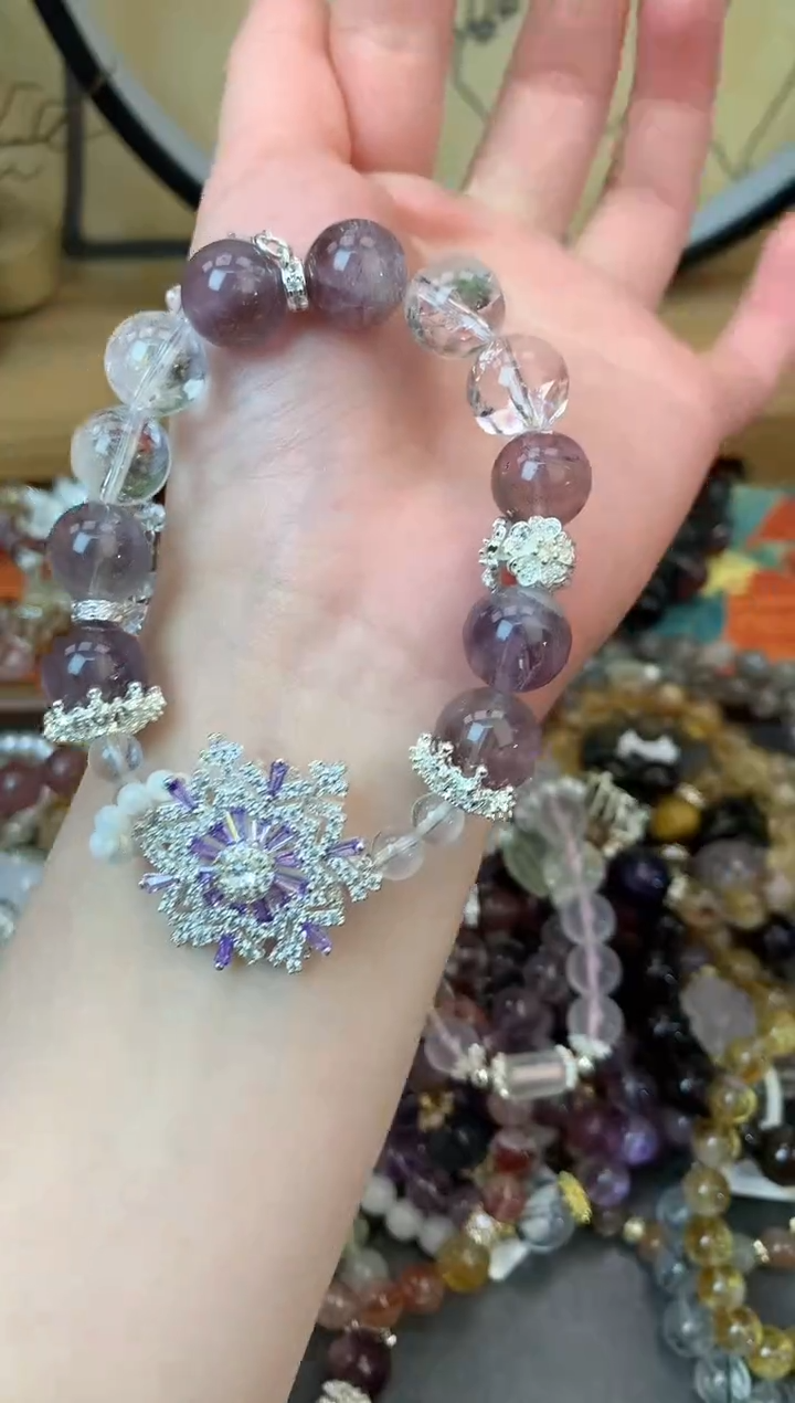 【闪购商品】紫晶手链未镶嵌371手串