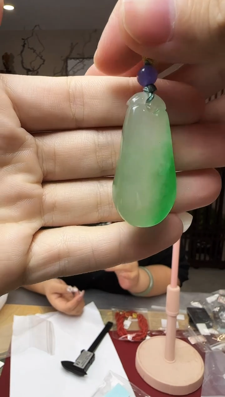 珐琅足银甄选好物 I 福瓜吊坠