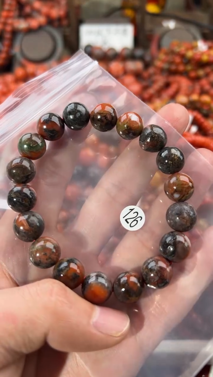 未镶嵌手串南红玛瑙11